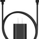 USB Wall Adapter Charging Cord Compatible with Streamlight,Cinlinso,Hoxida,WUBEN,AlpsWolf,BERCOL,NEBO,Lylting,Anker LC40 LC90 Rechargeable LED Flashlight Charger Cable
