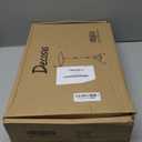 Projector Stand Tripod Adjustable, Laptop Height from 23.5 to 46.5 inches with Gooseneck Phone Holder, Floor for Office, Home, Stage, Studio, DJ Racks Holder Mount, 23.5inch-46.5inch (Black)