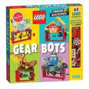 Klutz Lego Gear Bots Science/STEM Activity Kit for 8-12 years