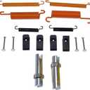 Dorman HW7308 Rear Parking Brake Hardware Kit Compatible with Select Ford Models