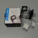 SOONSUN Standard Protective Waterproof Dive Housing Case for GoPro Hero 3/3+/4 Black Silver Camera - 40 Meters (131 Feet) Underwater Photography