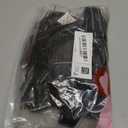 rabbitgoo Dog Harness No Pull with 2 Leash Clips, Adjustable Soft Padded, Reflective Oxford No Choke Pet Vest with Easy Control Handle for Large Dogs, Black, XL