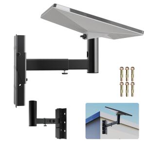 Adjustable Starlink Mini Mount Kit with Adapter - Mounting for Starlink Internet Satellite Adapter for RV/Ladder/Pole/Rack/Roof Starlink Mini Accessories