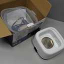 Hot Towel Warmer, Rapid Heating Towel Steamer for Facials can Hold 12 Mini Wet Towels, Portable Mini Towel Warmer for Bathroom, Spa and Salon. (White)