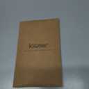 [2 Pack] for iPhone 14 Pro/Pro Max Camera Lens Protector, Military Grade 9H Tempered Glass, Premium Metal flat Covering Design, Anti-Fingerprint Technology, Ultra HD Photography, Black