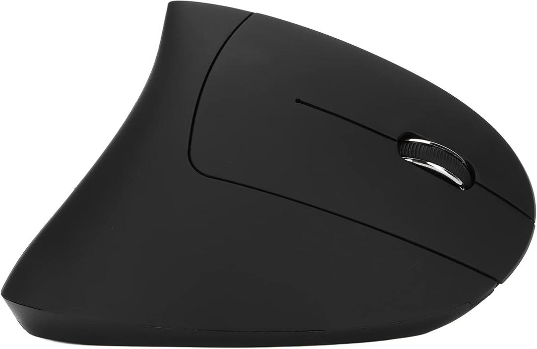 SUNGOOYUE Optical Mouse Comfortable Grip Vertical Control High Resolution Computer Supplies for Office and Gaming Black