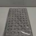 Door Mat Indoor Entrance 20x32, Non-Slip Washable Doormats Entry Way Mats, Dirt Resistant and Absorbent Welcome Mat, Easy Clean Low-Profile Doormat, Front Door, Inside Entrance, Grey