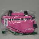 Triangle Bike Bag - Front Frame Triangle Bag, Cycling Accessory, Large Capacity, Portable Pouch (Pink)