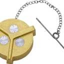 9114 Non-Locking Fuel Cap Fuel Cap Female, 2" Diameter, 11-1/2" NPSF Thread/Inch, 2-1/4" Diameter Over Thread, 2.37" Inside, Brass. Replaces# 600007, 431008, 9114