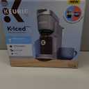 Keurig K-Iced Coffee Maker, Single Serve K-Cup Pod Iced Coffee Maker, With Hot and Cold Coffee Capabilities, Brews Any K-Cup Pod, Gray