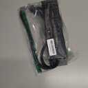 CCCEI Heavy Duty Surge Protector Power Strip 20 Amp Individual Switches. 4FT 12 Gauge Extension Cord with Multiple Outlets. Kitchen, Garage, Shop, Industrial Wall Mount Electric Extender, Black.