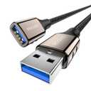 MOGOOD USB 3.0 Extension Cable 3FT USB Cord USB 3.0 Extension Cord USB Extender Type A Male to Female Cable