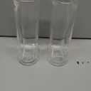 Olive Oil Dispenser for Kitchen,Sauce Dispenser Bottles with Stainless Steel Pourers, 500ml/17oz, 2 Pcs, Black