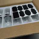 QAPPDA 20 Pack Mason Jars,Glass Jars With Lids 12 oz