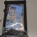 [Up to 10"] Large Waterproof Phone Pouch Bag - 2 Pack IPX8 Waterproof Phone Case for iPhone 17 16 15 Pro Max Galaxy S25 S24 Ultra, Touchscreen & Underwater Photography, Beach Cruise Travel Essentials