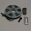 Christmas Lights 1200 LED 394 FT, IP67 Waterproof Christmastree Lights with 8 Modes, Remote Control 3 Timers & Memory Function Xmas Decorations for House and Holiday (Cool White)