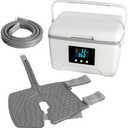 Ice Machine for Knee After Surgery, 9 Quarts Cold Therapy Machine with Timer & Circulation, Portable Cryotherapy for Knee Replacement, Post-Surgery Swelling Relief, Sprains Recovery