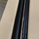 Amazon Basics Bed Frame with Storage, Foldable Metal Platform, Sturdy Steel, No Box Spring Needed, 18 Inches High, Tool-Free Setup, Queen Size, Black