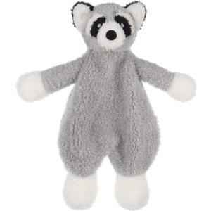 Apricot Lamb Raccoon Soft Loveys for Babies, Security Blanket for Baby Boy and Girl, for Infant and Toddlers