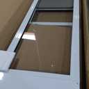 PetSafe Sliding Glass Pet Door - No-Cut DIY Install Doggy Door for Renters - Aluminum Frame - Adjustable Height 91 7/16" to 96" - Ideal for Large Dogs Up to 130 lb - White