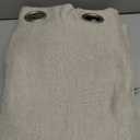 H.VERSAILTEX 100% Blackout Curtains for Bedroom Thermal Insulated Linen Textured Curtains Heat and Full Light Blocking Drapes Living Room Curtains 2 Panel Sets, Bleached Sand, 52x108 Inch