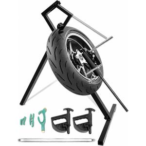 Street Bike Tire Changer Kit, Portable Tire Changer with Duck Head
Motorcycle Tire Changer Kit, 8''-21'' Tire Change, Fit for Street, Cruiser, Touring, Adventure Bikes