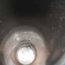 Exhaust Tip 2.5" Inlet, 3" Outlet 12" Overall Length, Premium Stainless Steel with Wear Resistant Black Coating, Rolled Angle Cut, Bolt-On Easy Installation, for Truck Diesel Tail Pipe