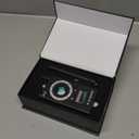 Hidden Camera Detectors, Anti Spy Camera Finder, GPS Tracker Detector, Hidden Devices Detector for Airbnb, Hotels, Bathroom, Home, Office (Black)