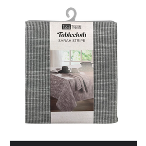 Arlee Home Fashions Table Trends Tablecloth - Sarah Stripe52 x 70 in