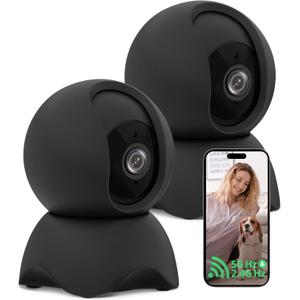 Security Indoor Camera, 1080P HD Dog & Baby Monitor, 5/2.4GHz with Motion DetectionSD & Cloud StorageNight Vision Pet & Baby Camera Two Way Audio, Privacy Mode