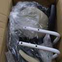 Child Bike Seat Front Mount with Guardrail Retractable Baby Bike Seat Toddler for Children 8 Months~5 Years