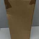 WRalwaysLX 15 inch H The Door-Open Decorative Lantern with flameless LED Candle Light, Outdoor/Indoor LED Lantern, wtith Timer CandlePlastic with Bronze Undertones.USE 2C Battery(not Include)