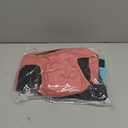 Paw Legend Washable Reusable Female Dog Period Diapers for Heat Doggie Puppy Diapers for Female Dogs (3 Pack,X-Large) (Cheerful (Black Lining))