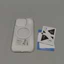 FNTCASE for iPhone 13 Pro Case: Clear Magnetic Phone Cases with Screen Protector Compatible with Magsafe Slim Anti Yellowing Rugged Shockproof Protective Transparent Cell Phone Cover (A-Clear)