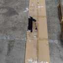 2 Packs Black Metal Stair Step Stringers, 8-Step for Deck Height 65 Inches Stair Stringer for Outdoor Wooden Tread