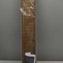 Cordless Bamboo Roman Shades for Windows, Blinds Size (30.5" W 64" H) Colour (Highfield Teak)