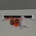 Curtain Rods No Drilling 16 to 30 Inch, HOTOZON 5/8 Inches No Drill Curtain Rods for Windows 8 to 26 Inches(0.7-2.1 ft), Renter Friendly Adjustable Small Drapery Rod for Lightweight Curtains, Black