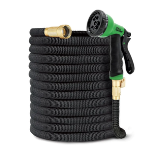 Garden Hose 100ft Kink-Free for Outdoor Water Hose Upgraded Leakproof Lightweight No-Kink 100ft Garden Hose