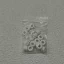 18PCS New Rubber Grommets In White Compatible With Hunter Vintage Discontinued Ceiling fans/Ceiling Fan Replacement Parts (18)
