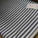 Wicker Picnic Basket for 4 with Wine Table - Stripe
