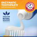 3 x Arm & Hammer for Pets Tartar Control Enzymatic Toothpaste for Dogs Reduces Plaque & Tartar Buildup Safe for Puppies Beef Flavor, 2.5 Ounces Dog Toothpaste (Pack of 1)