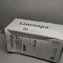 LINENSPA Memory Foam Mattress Topper - 2 Inch Gel Infused Memory Foam - Plush Feel - Cooling and Pressure Relieving - CertiPUR Certified - Dorm Room Essentials - Twin Size