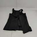 Men Compression Shirt for Body Slimming Tank Top Shaper Tight Undershirt Tummy Control Girdle (Medium, Black)