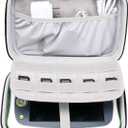 LTGEM Hard Case for Leapfrog LeapPad Ultimate Ready for Tablet - Travel Protective Carrying Storage Bag(Black+Grey)