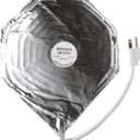Farm Innovators Model B-9 Economical Birdbath De-Icer, 44-Watt