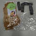 EXPAWLORER Anti Slip Dog Socks to Prevent Licking Paws, Dog Shoes for Hot Pavement, Dog Booties for Small Medium Large Senior Dogs, Traction Control Boots & Paw Protectors for Hardwood Floors (Large (4 Count), Khaki)