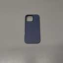 LONLI Edition | Italian Leather - for iPhone 16 Pro Max - Premium Italian Full Grain Leather Phone Case - Develop Unique Patina - Azure Blue