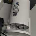 Mini Portable Projector 4K WiFi 6 BT 5.2 Upgraded Portable Projector Full HD Supported for Phone /PC /TV /HDMI /PS5 /Laptop Auto Keystone Home Theater 180 Rotation [Built-in App] White