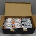 Recessed Lighting 4 Inch RGBCW Color Changing 12W LED Downlights with Junction Box,1080Lumens Canless LED Recessed Ceiling Lights Dimmable by Remote Control,Memory,Timer,Delayed Off,3 Modes, 12 Pack