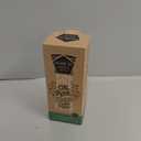 HOME EC Original Stainless Steel Salt or Pepper Grinder 1pk - Adjustable Ceramic Sea Salt Grinder or Pepper Mill - Tall Glass Spice Shaker - Spice Mill w/EBook